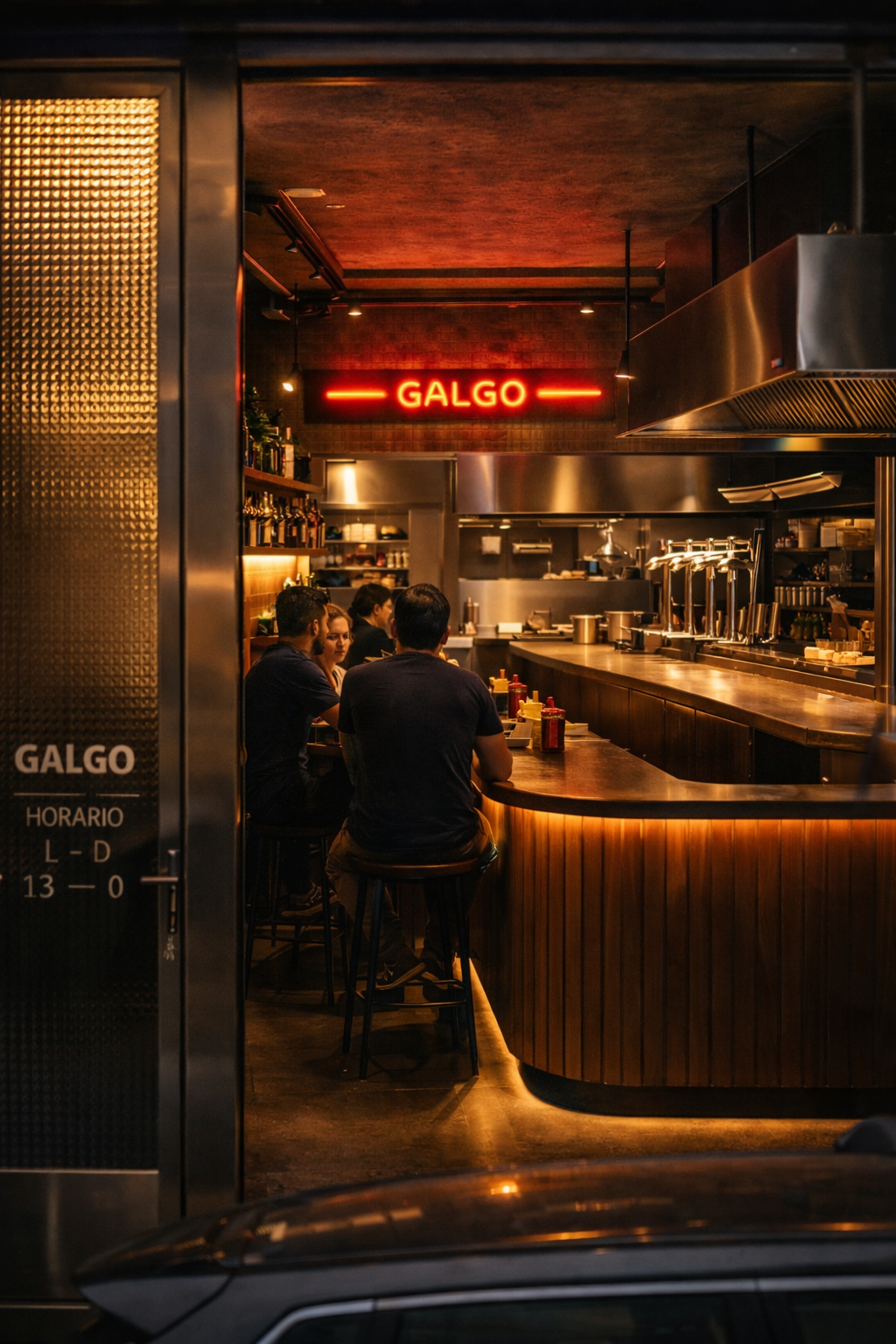 Galgo Smash Burger Atocha