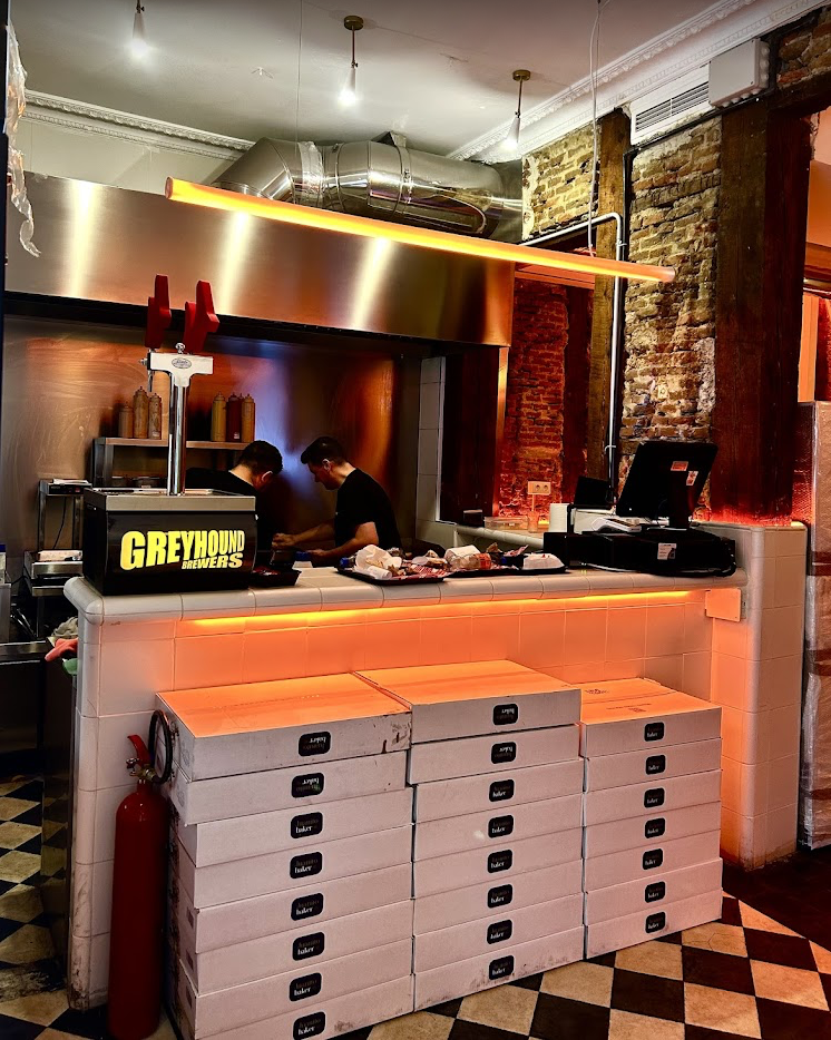 Galgo Smash Burger Malasaña